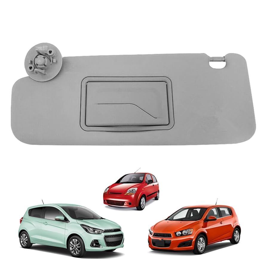 hide　キャスター 2011 Audi A4 Right Passenger Sun Visor OEM 8K0857552 6012